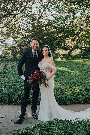 Kelly and Will at Knowlton Mansion