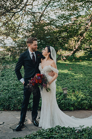 Kelly and Will at Knowlton Mansion