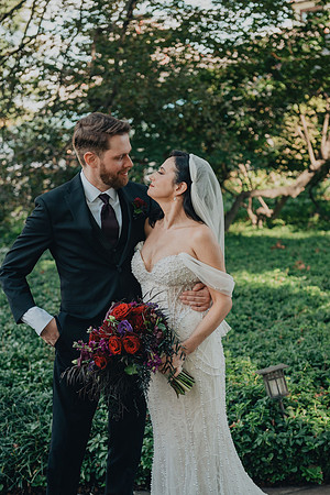 Kelly and Will at Knowlton Mansion