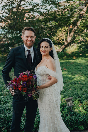 Kelly and Will at Knowlton Mansion