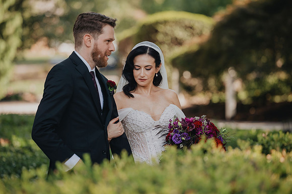 Kelly and Will at Knowlton Mansion
