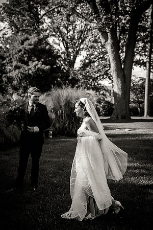 Kelly and Will at Knowlton Mansion