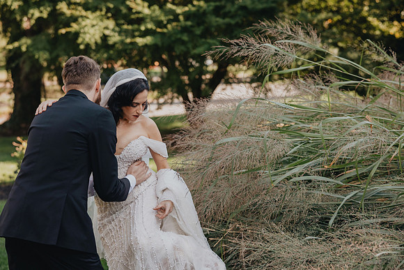Kelly and Will at Knowlton Mansion