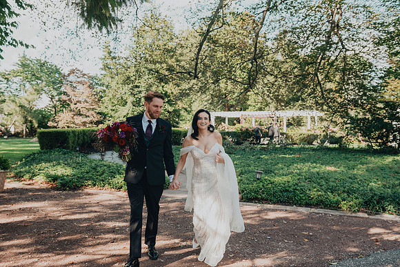 Kelly and Will at Knowlton Mansion