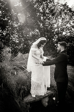 Kelly and Will at Knowlton Mansion