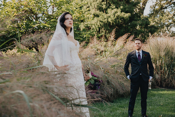 Kelly and Will at Knowlton Mansion