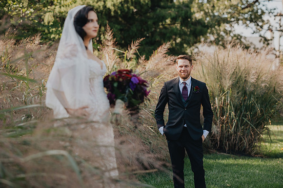 Kelly and Will at Knowlton Mansion