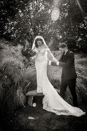 Kelly and Will at Knowlton Mansion