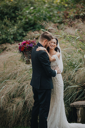 Kelly and Will at Knowlton Mansion