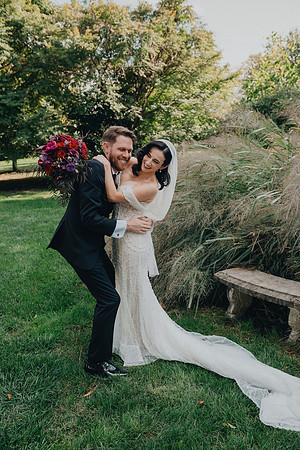 Kelly and Will at Knowlton Mansion