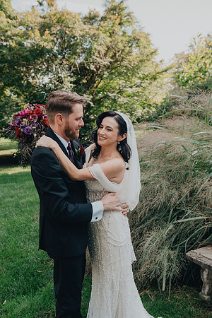 Kelly and Will at Knowlton Mansion