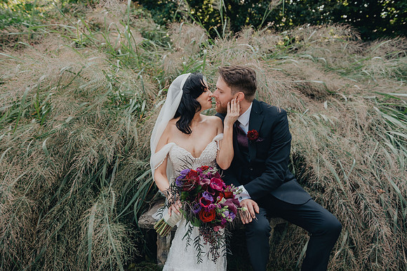 Kelly and Will at Knowlton Mansion