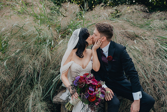 Kelly and Will at Knowlton Mansion