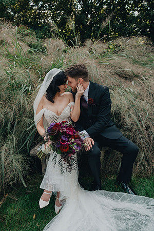 Kelly and Will at Knowlton Mansion