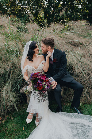 Kelly and Will at Knowlton Mansion