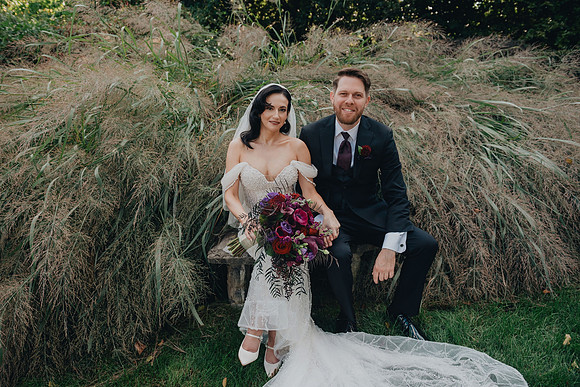 Kelly and Will at Knowlton Mansion