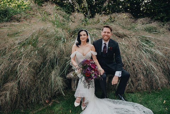 Kelly and Will at Knowlton Mansion