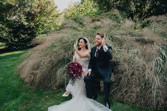 Kelly and Will at Knowlton Mansion
