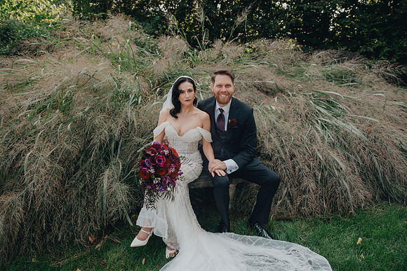 Kelly and Will at Knowlton Mansion