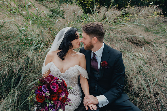 Kelly and Will at Knowlton Mansion