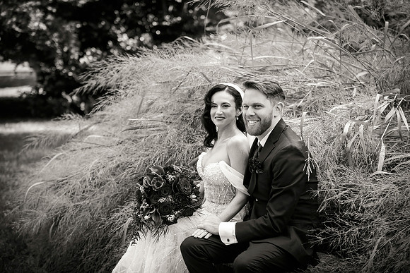 Kelly and Will at Knowlton Mansion