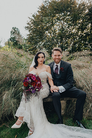 Kelly and Will at Knowlton Mansion