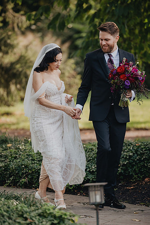 Kelly and Will at Knowlton Mansion