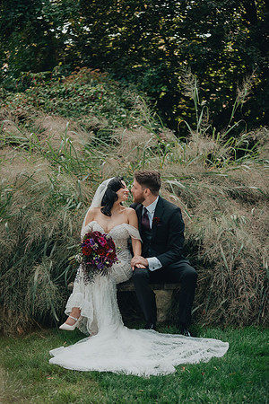 Kelly and Will at Knowlton Mansion