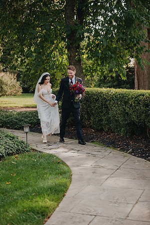 Kelly and Will at Knowlton Mansion