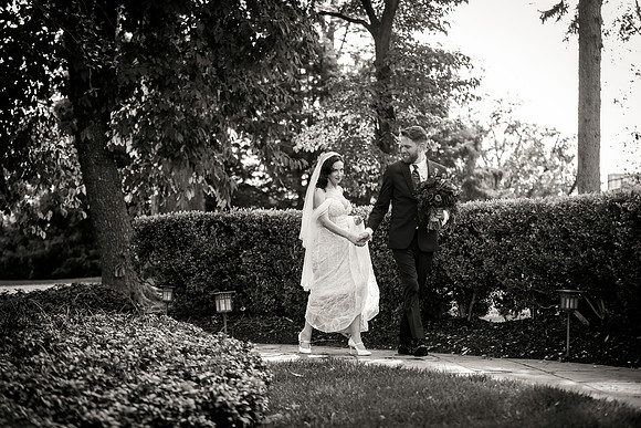 Kelly and Will at Knowlton Mansion