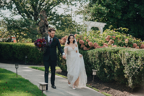 Kelly and Will at Knowlton Mansion