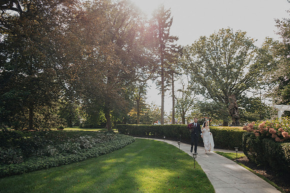 Kelly and Will at Knowlton Mansion