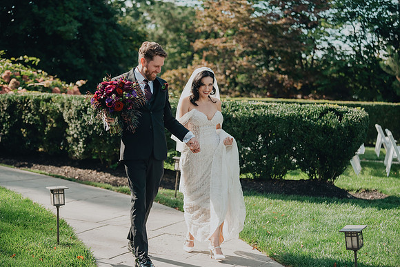 Kelly and Will at Knowlton Mansion