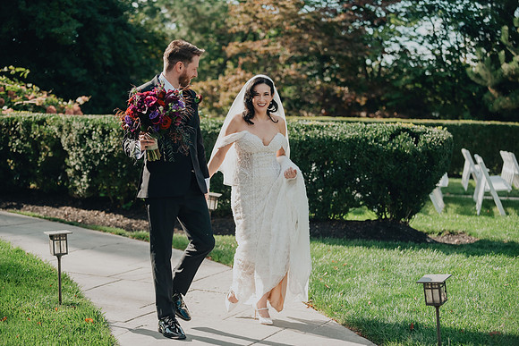 Kelly and Will at Knowlton Mansion