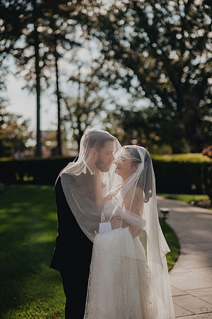 Kelly and Will at Knowlton Mansion