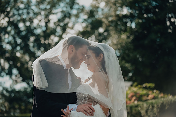 Kelly and Will at Knowlton Mansion