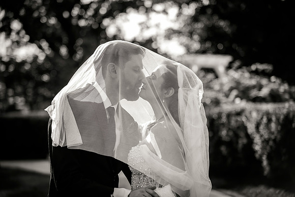 Kelly and Will at Knowlton Mansion