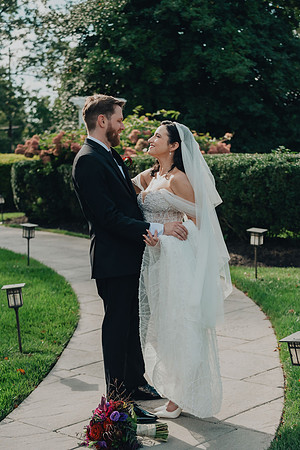 Kelly and Will at Knowlton Mansion