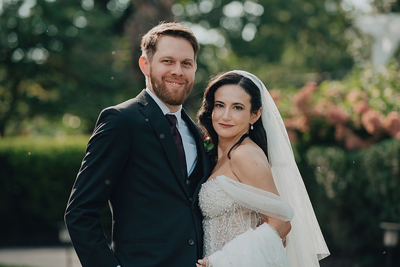 Kelly and Will at Knowlton Mansion