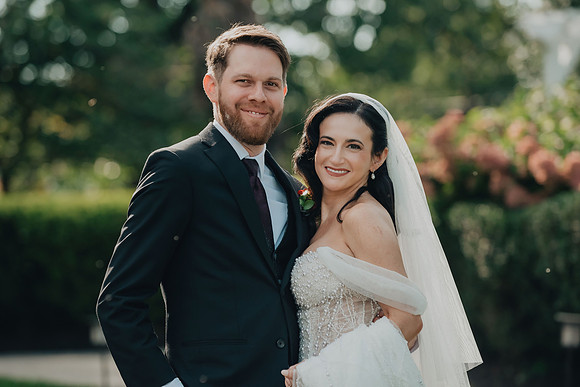 Kelly and Will at Knowlton Mansion
