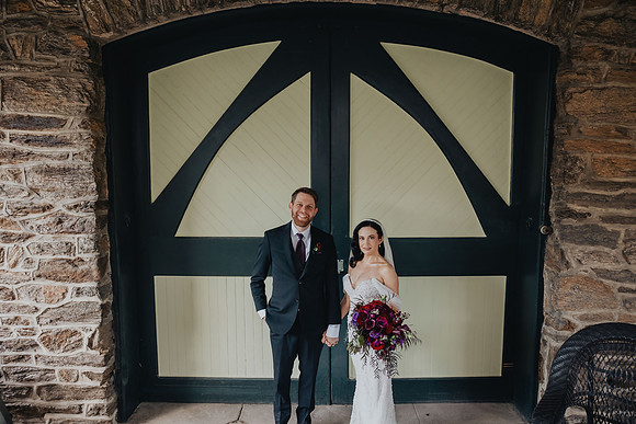 Kelly and Will at Knowlton Mansion