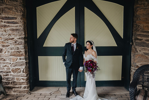 Kelly and Will at Knowlton Mansion