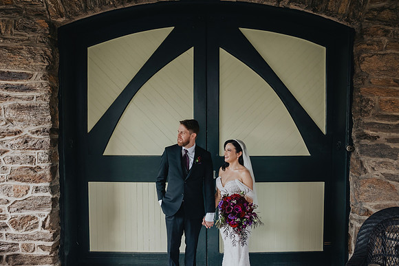 Kelly and Will at Knowlton Mansion