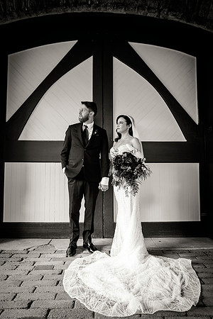 Kelly and Will at Knowlton Mansion