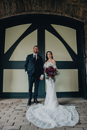 Kelly and Will at Knowlton Mansion