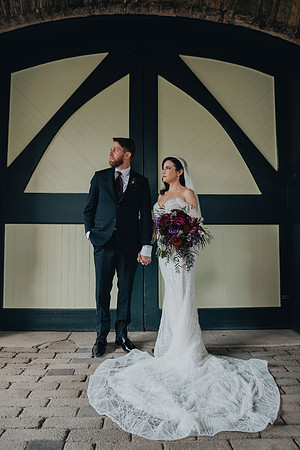 Kelly and Will at Knowlton Mansion