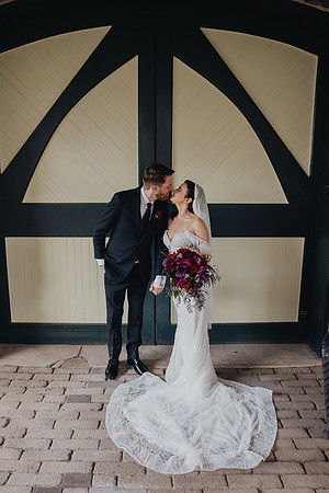 Kelly and Will at Knowlton Mansion