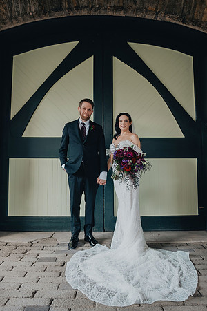 Kelly and Will at Knowlton Mansion