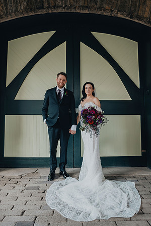 Kelly and Will at Knowlton Mansion