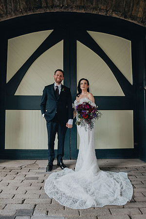 Kelly and Will at Knowlton Mansion